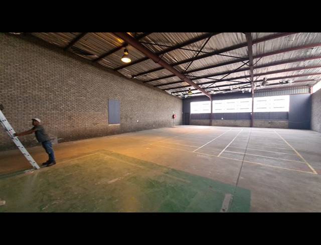 INDUSTRIAL PROPERTY TO RENT IN ALLANDALE